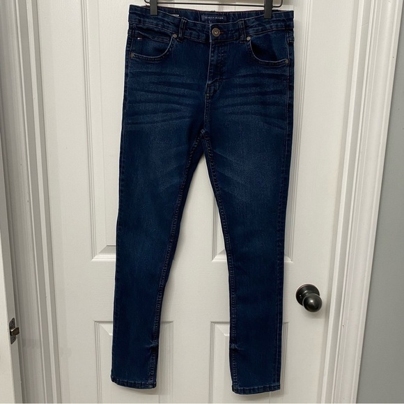 Tommy Hilfiger Stretch Skinny Jeans Size 18 Regular - Picture 1 of 16